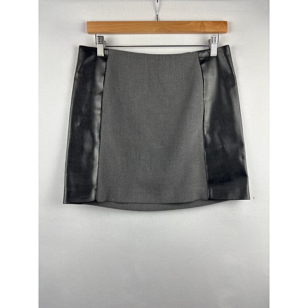 Women’s Kensie Size 6 Dark Grey & Black Pencil Skirt